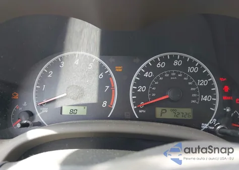 2010 Toyota Corolla Le z USA, uszkodzony, nr VIN 1NXBU4EE8AZ214135